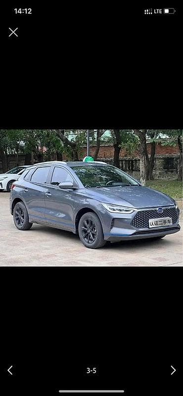 BYD: BYD E2: 2021 г., Кроссовер — 3