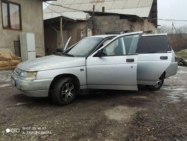 ас машина: ВАЗ (ЛАДА) 2111: 2004 г., 1.5 л, Механика, Бензин, Универсал — 5