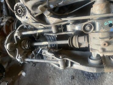 средний кузов двух скат: Рама Toyota, Б/у, Оригинал — 5