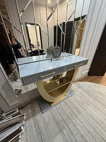 столья: НОВЫЙ Консольный стол - Стиль: современный арт-деко - Цвета — 3