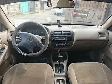 Продажа авто: Honda Civic: 1997 г., 1.6 л, Автомат, Бензин, Седан — 6