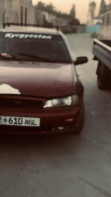 bbs 4 100: Daewwoo Nexia 1 Легковой автомобиль седан, темно-бордовый цвет — 2