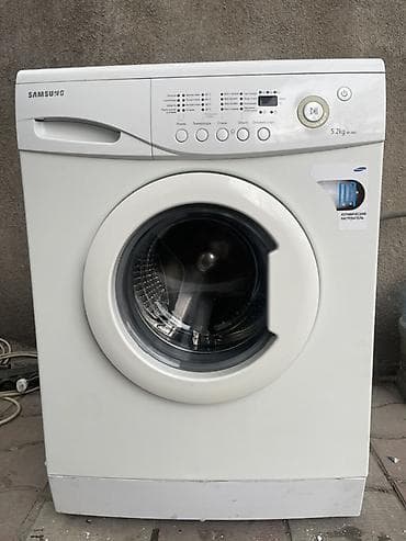Стиральная машина Samsung, 5 килограмм Работает отлично