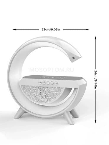 алиса колонки: Беспроводная Bluetooth колонка 5в1 -ночник- беспроводная зарядка радио — 2
