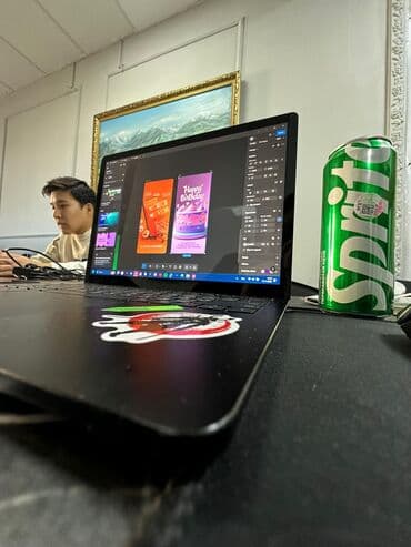 скупка сломанных ноутбуков: Ультрабук, Microsoft Surface, 16 ГБ ОЗУ, Intel Core i5, 13.5 ", Б/у, Для работы, учебы, память SSD — 2