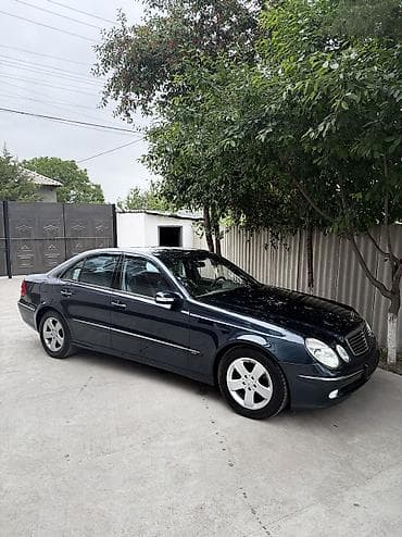 ford focus 2002: Mercedes-Benz E-Class: 2002 г., 3.2 л, Автомат, Бензин, Седан — 2