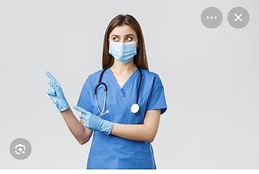 работа медсестра бишкек: Медсестра — 1