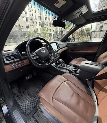 rexton: Ssangyong Rexton Sports: 2019 г., 2.2 л, Автомат, Дизель, Пикап — 9