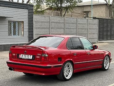 красно степная: BMW 5 series: 1990 г., 4.4 л, Ручные, Бензин, Седан — 3
