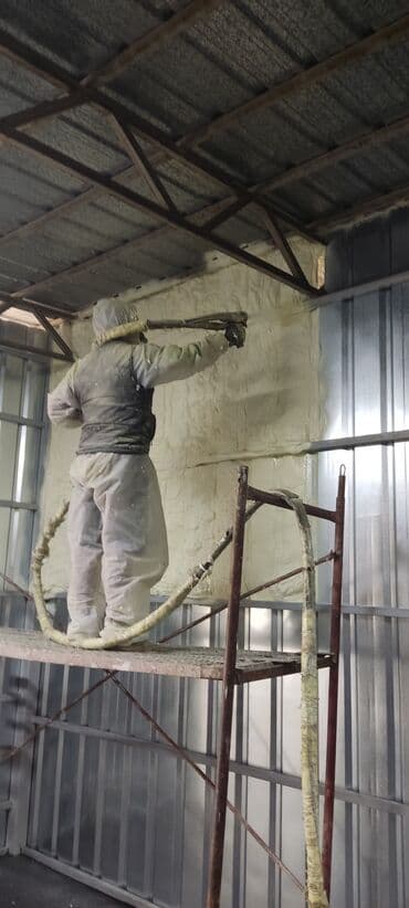 утепление домов фасадов: Утепление крыши, Утепление потолоков | Утепление офиса, Утепление квартиры, Утепление склада | Пенополиуретан, Термопанели Больше 6 лет опыта — 2
