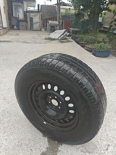 wuling mini ev: Диски R 17 отверстий - 3, Б/у — 5