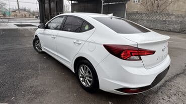 авриний авто: Hyundai Avante: 2019 г., 1.6 л, Автомат, Бензин, Седан — 5