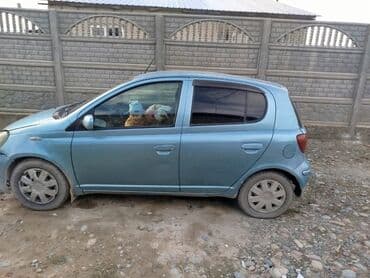 не рабочий авто: Toyota Vitz: 2003 г., 1.3 л, Автомат, Бензиновая, Хэтчбэк — 8