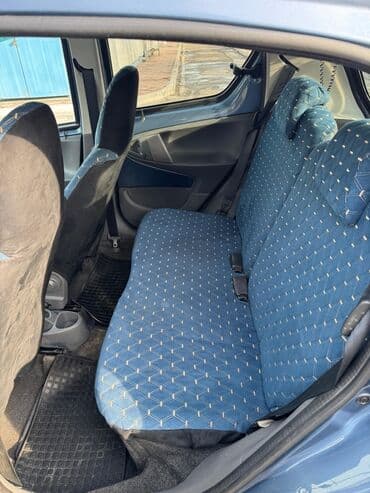 айго aygo: Toyota Aygo: 2008 г., 1 л, Механика, Бензин, Хетчбек — 10