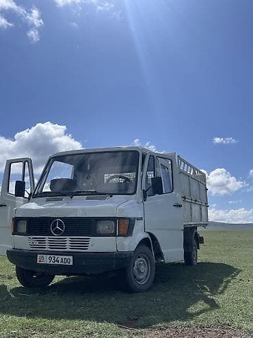 фот тразит: Mercedes-Benz T1: 1992 г., 2.9 л, Механика, Дизель, Пикап — 3