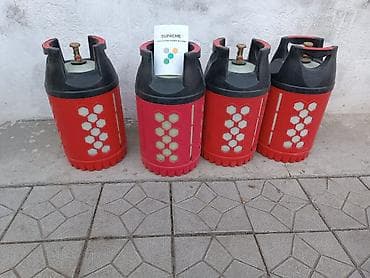 Композитный газовый баллон, Supreme, Наполнение: Пропан, Объем баллона: 18 л, Новый, Оптом, Бесплатная доставка