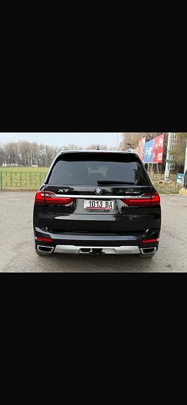 golf plus: BMW X7: 2021 г., 3 л, Автомат, Бензин, Внедорожник — 5