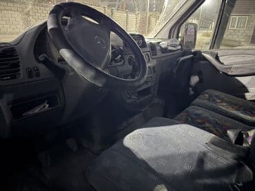 обмен с моей доплатой: Легкий грузовик, Mercedes-Benz, Стандарт, 3 т, Б/у — 5