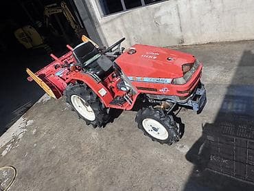 Минитрактор Yanmar (серия Ke) с почвофрезой 14 лс Привозной из Японии