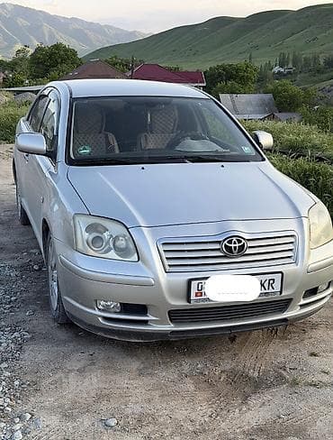 Унаа сатуу: Toyota Avensis: 2004 г., 1.8 л, Кол менен иштөөчү, Бензин, Седан — 1