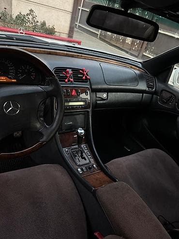 мерс 210 гуришитил: Mercedes-Benz CLK-Class: 1998 г., 3.2 л, Автомат, Бензин, Купе — 1