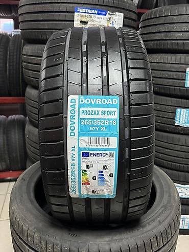 Летняя шина Dovroad Prozax Sport 265/35 ZR18 97Y XL - Размер: 265/35