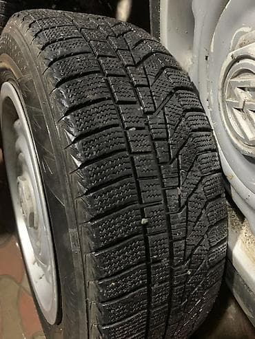 диска 14 на пассат: Колеса в сборе 175 / 65 / R 14, Зима, Б/у, Комплект, Легковые, Железные, отверстий - 4 — 2