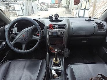 мотор галант: Mitsubishi Galant: 2002 г., 2.5 л, Автомат, Бензин, Седан — 3