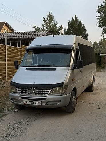 Транспорт: Автобус, Mercedes-Benz, 2004 г., 2.7 л, 16-21 мест — 1
