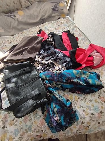 Отдам даром: Отдам даром б/у вещи 46-48 — 2