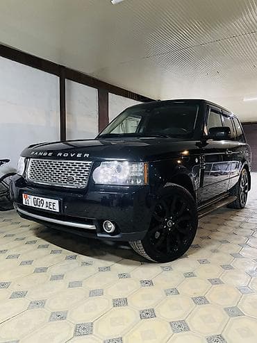 Продажа авто: Land Rover Range Rover: 2011 г., 3.6 л, Автомат, Дизель, Внедорожник — 4