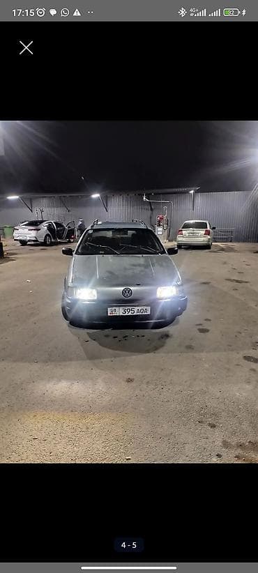 Volkswagen Passat Variant: 1989 г., 1.8 л, Механика, Бензин, Универсал