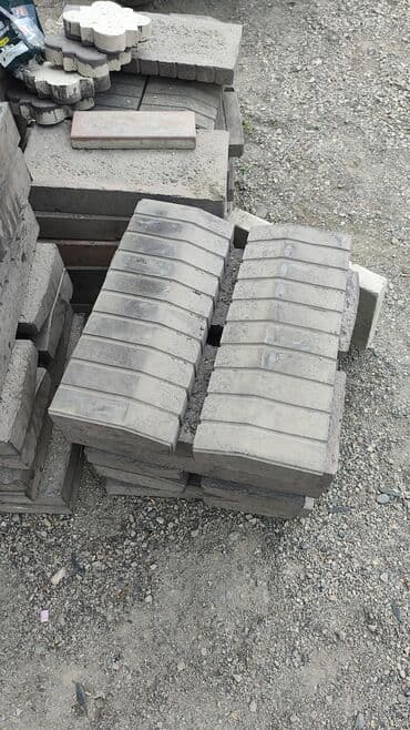 тратуарные бардюры: Тротуарный бордюр, Бетонный, Другие особенности, 1000 — 26