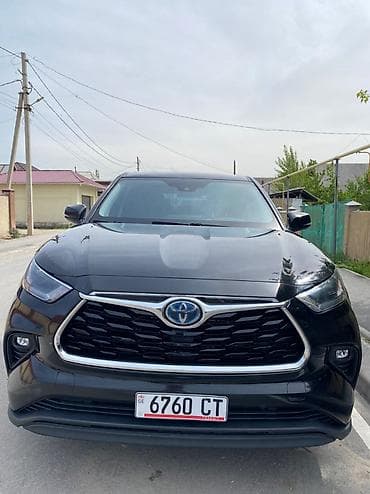 prius 2006: Toyota Highlander: 2021 г., 2.5 л, Гибрид, Кроссовер — 2