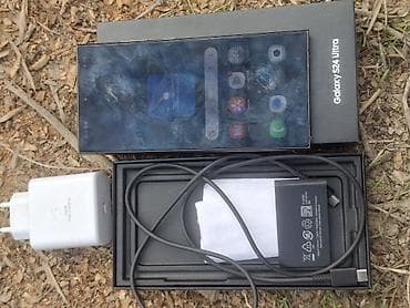 macbook pro 2022: Samsung Galaxy S24 Ultra, Б/у, 256 ГБ, цвет - Серый, 2 SIM — 4