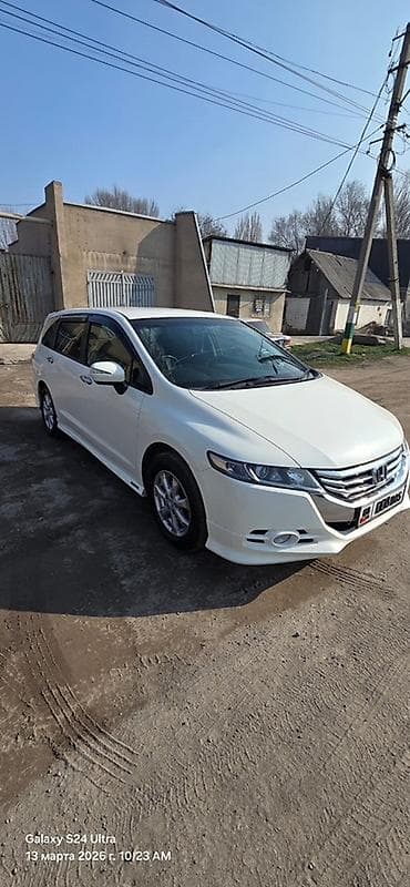 Honda: Honda Odyssey: 2010 г., 2.4 л, Автомат, Бензин, Универсал — 1
