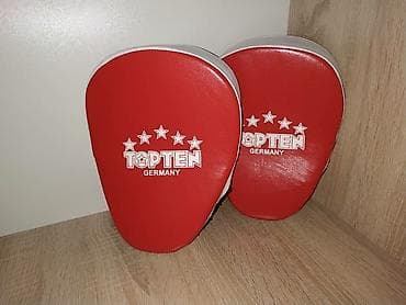 Перчатки: Бойцовские кожаные лапы TOP TEN. Качество: Высшее!!! (PROFESSIONAL!) — 1