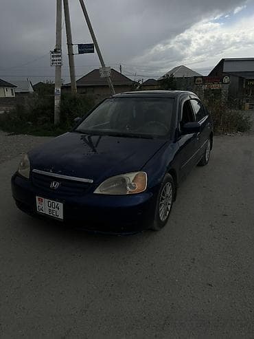 honda jazz 2003: Honda Civic: 2002 г., 1.7 л, Автомат, Бензин, Седан — 9