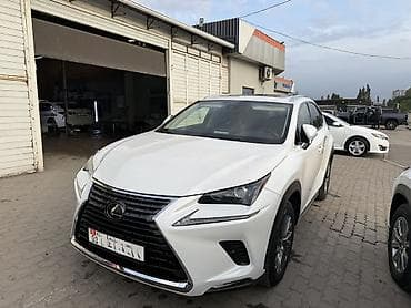 maxima j30: Lexus NX: 2020 г., 2 л, Автомат, Бензин, Кроссовер — 1