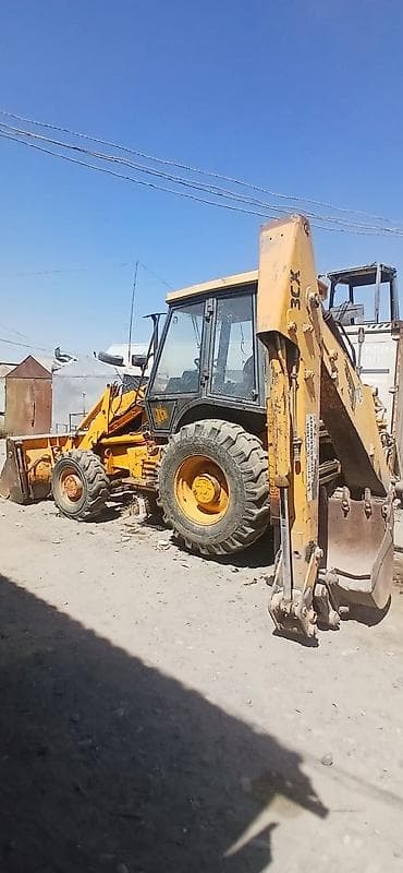 Экскаватор, JCB, Колесный