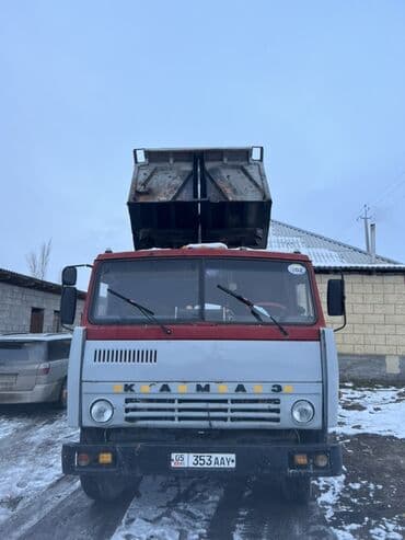 Грузовик, Камаз, Стандарт, 7 т, Б/у