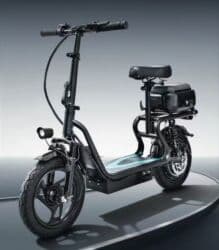 Микрофондор: 🚴‍♂️ Электровелосипед Forever — идеальный выбор для работы и города! ⚡ — 14