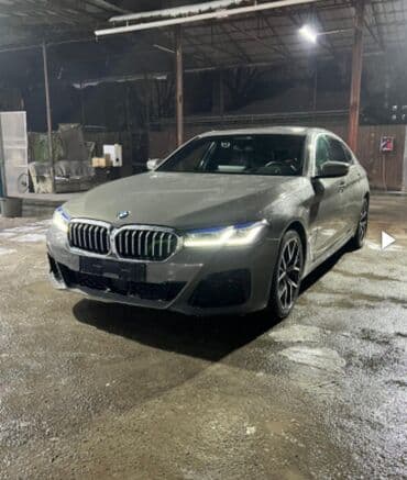 авто 300000: BMW 5 series: 2021 г., 2 л, Автомат, Гибрид, Седан — 3