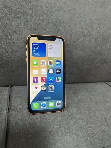 apple 11 pro max: IPhone Xr, Новый, 128 ГБ, Оранжевый, Коробка — 3