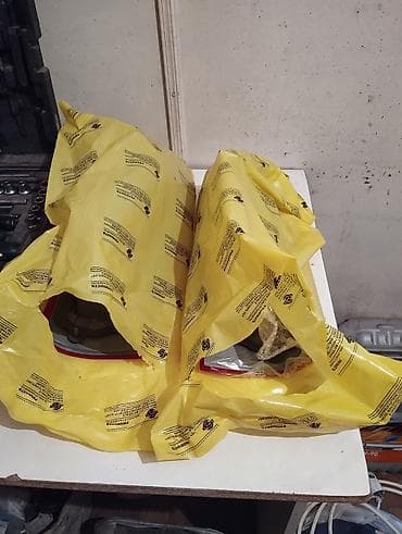 Глушители: Задние фары на Форд транзит утканос новый цена 1500 сом за комплект — 4