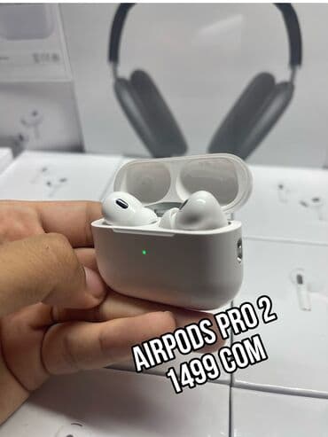 купить беспроводные наушники в бишкеке: Вкладыши, Apple, Новый, Беспроводные (Bluetooth), Классические — 3