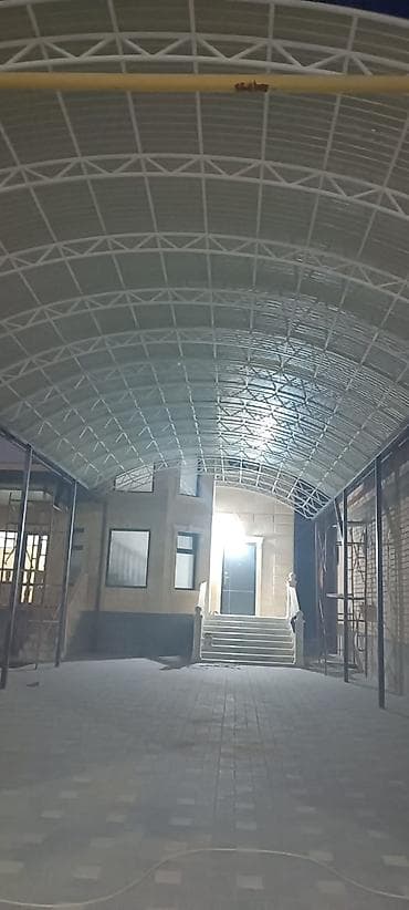 огородные цветы: Навес, Арочный, Металл, Поликарбонат, Установка — 7