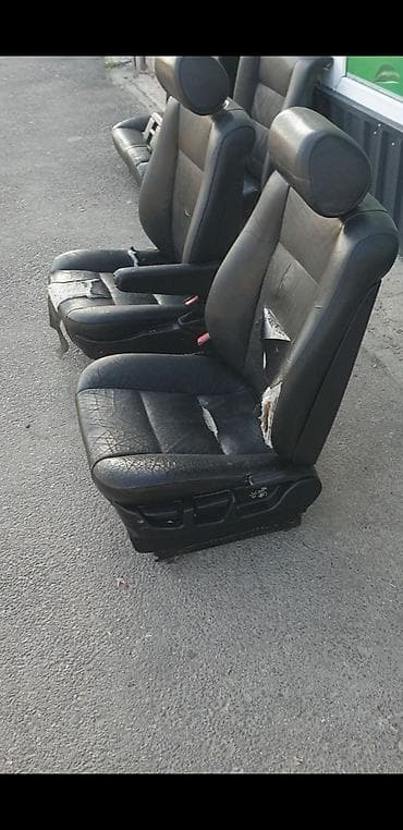 салон кожа: Комплект сидений, Кожа, BMW — 2