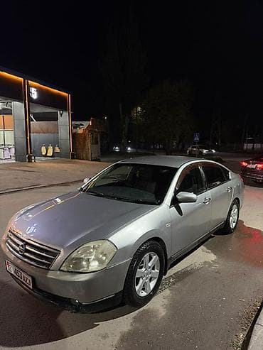 Nissan Teana: 2004 г., 2.3 л, Автомат, Бензин, Седан
