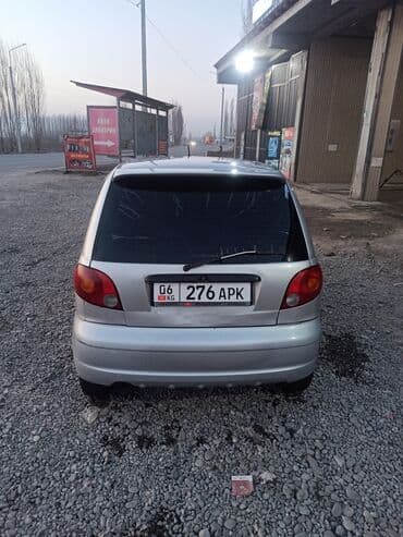купить машину до 10000 долларов: Daewoo Matiz: 2002 г., 0.8 л, Механика, Бензин — 7